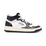 Medalist Mid Bicolor Lær High Top Sneakers