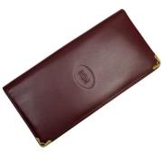 Pre-owned Leather wallets