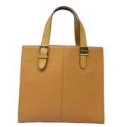 Pre-owned Leather totes