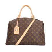 Pre-owned Fabric louis-vuitton-bags