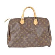 Pre-owned Canvas louis-vuitton-bags