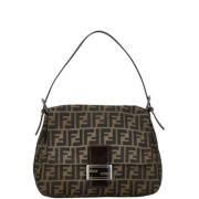 Pre-owned Canvas fendi-bags