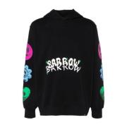 Svart Hoodie