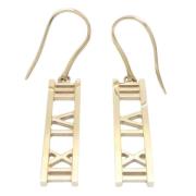 Pre-owned Yellow Gold earrings