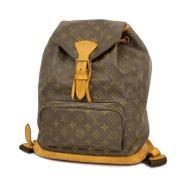 Pre-owned Fabric louis-vuitton-bags