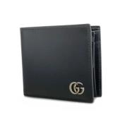 Pre-owned Leather wallets