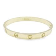 Pre-owned Yellow Gold bracelets