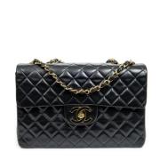 Pre-owned Leather chanel-bags