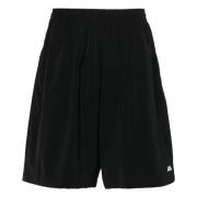 Sort Stretch Activewear Shorts