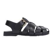 Svart Alfie Sandal