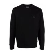 Sort Logo Patch Crew Neck Sweater