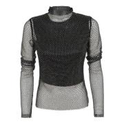 Mesh Skjorte & Jersey Topp Sett