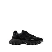 Futuristiske Semskede Sneakers - Multi - Noir