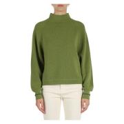 Ull Cashmere Raglan Sweater Neroli