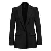 Dame Blazer Atlin_2 888 Svart