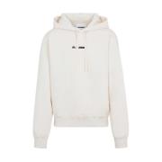 Nøytral Logo Hoodie Sweatshirt