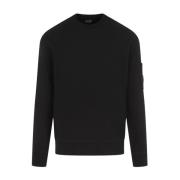 Svart Sweatshirt Hev Stil Aw24