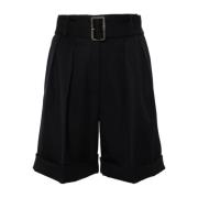 Blå Shorts for Kvinner Aw24