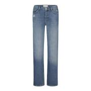 Marie Straight Low-rise Jeans