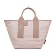 Lys Rosa Nylon Tote Bag