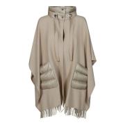 Lomme Nylon Ull Poncho