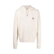 Hoodie - Cream 100% Bomull