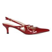 Patent Slingback Sko