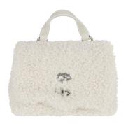 Teddy Bear Faux Fur Veske