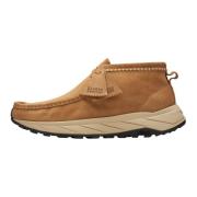 Eden Dark Sand Wallabee Sko