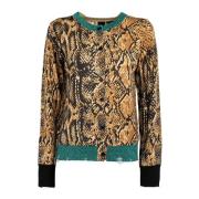 Dame Ull Cardigan Multifarget Outlet Pris