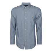 Chambray Bomullsskjorte