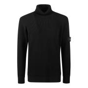 Koselig Strikket Turtle Neck Sweater