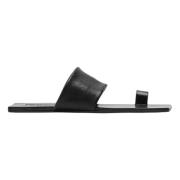 Lav Hæl Sandal