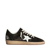 Sort Semsket Ball Star Sneakers