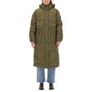 Oversize Polyester Jakke