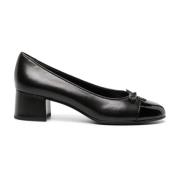 Sløyfe Cap Toe Pumps