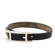 Pre-owned Leather bracelets