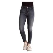 Slim Fit Jeans Zhdalva Blå