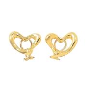 Pre-owned Yellow Gold earrings