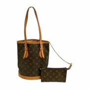 Pre-owned Fabric louis-vuitton-bags