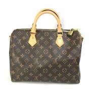 Pre-owned Fabric louis-vuitton-bags