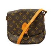 Pre-owned Fabric louis-vuitton-bags