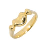 Pre-owned Yellow Gold rings