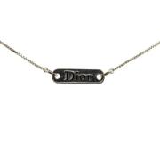 Pre-owned Metal dior-jewelry