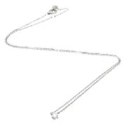 Pre-owned White Gold necklaces