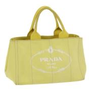 Pre-owned Canvas handbags