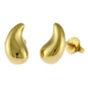 Pre-owned Yellow Gold earrings