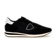 Svarte Sneakers Low Basic 2109