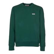 Grønn Crew Neck Sweatshirt