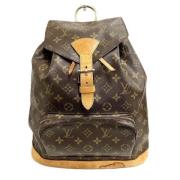 Pre-owned Fabric louis-vuitton-bags